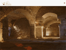 Tablet Screenshot of caves-saint-firmin.com